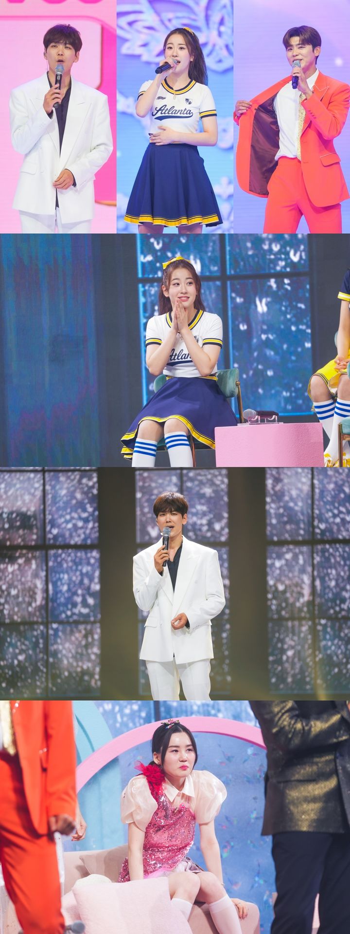 TV조선 예능물 '미스쓰리랑'이 1일 오후 10시 방송된다. (사진=TV조선 '미스쓰리랑' 제공) 2024.08.01. *재판매 및 DB 금지 / 사진 = 뉴시스