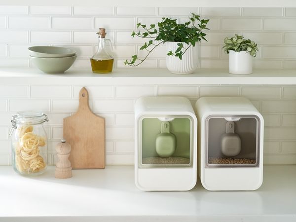 락앤락 3세대 큐브 쌀통 이미지. 2024.07.29. (사진=락앤락 제공) *재판매 및 DB 금지 / 사진 = 뉴시스