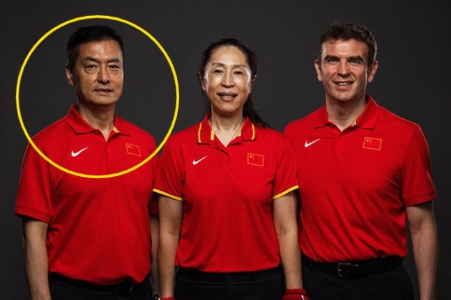 5일(한국시각) 국제농구연맹(FIBA)이 발표한 파리 올림픽 출전 중국 선수단 명단에 박명수 코치가 포함됐다. (사진=파리 올림픽 공식 홈페이지 캡처) *재판매 및 DB 금지 / 사진 = 뉴시스