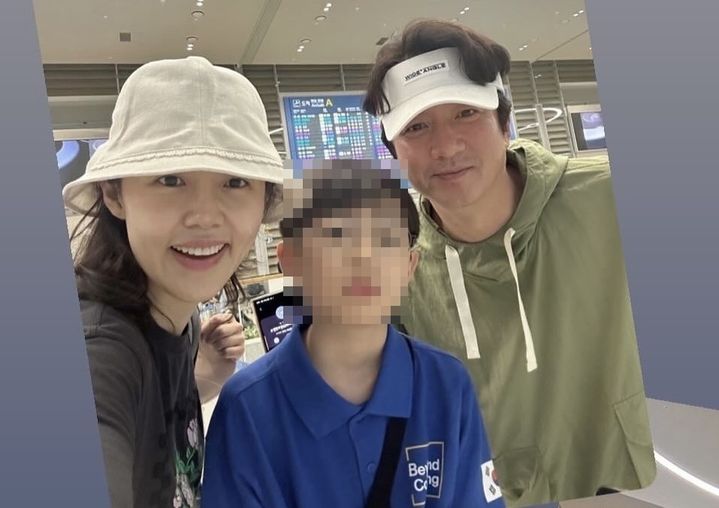 정준호, 이하정 가족. (사진 = 인스타그램 캡처) 2024.08.15. *재판매 및 DB 금지 / 사진 = 뉴시스