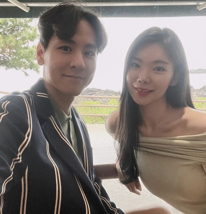 윤남기, 이다은. (사진 = 인스타그램 캡처) 2024.08.15. *재판매 및 DB 금지 / 사진 = 뉴시스