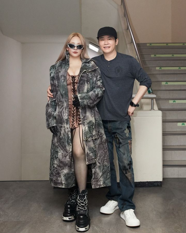 씨엘 "양현석과 또 만났다" 투애니원 재결합 임박? (+ 투애니원 콘서트 일정 ) / 사진 = 뉴시스