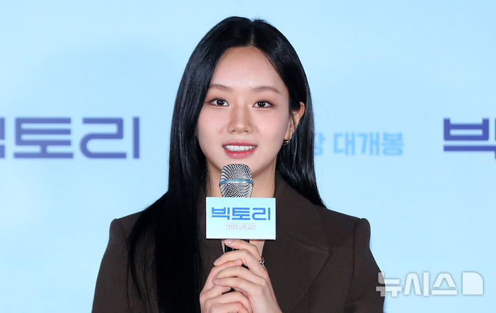 '빅토리'는 열정만큼은 충만한 생판 초짜 치어리딩 동아리가 신나는 춤으로 모두를 응원하는 이야기다. 14일 개봉. 2024.08.05. / 사진 = 뉴시스