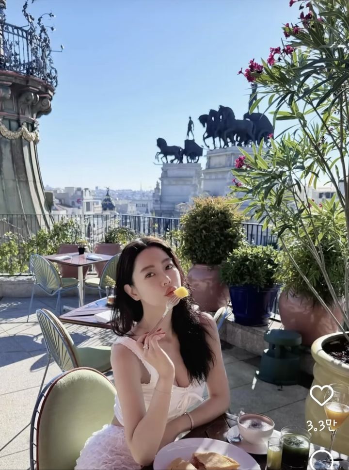 클라라. (사진=클라라 인스타그램 캡처) 2024.08.24.  *재판매 및 DB 금지 / 사진 = 뉴시스