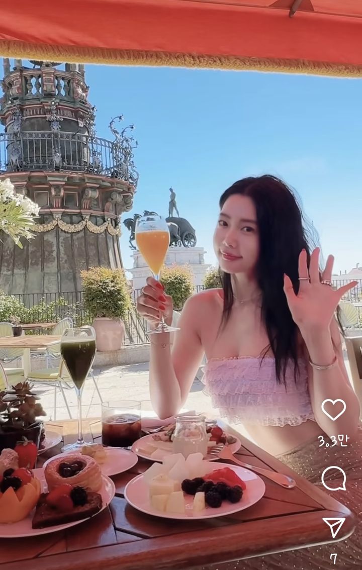 클라라. (사진=클라라 인스타그램 캡처) 2024.08.24.  *재판매 및 DB 금지 / 사진 = 뉴시스