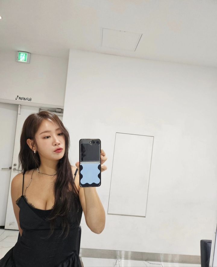 소유. (사진=소유 인스타그램 캡처) 2024.08.24. *재판매 및 DB 금지 / 사진 = 뉴시스