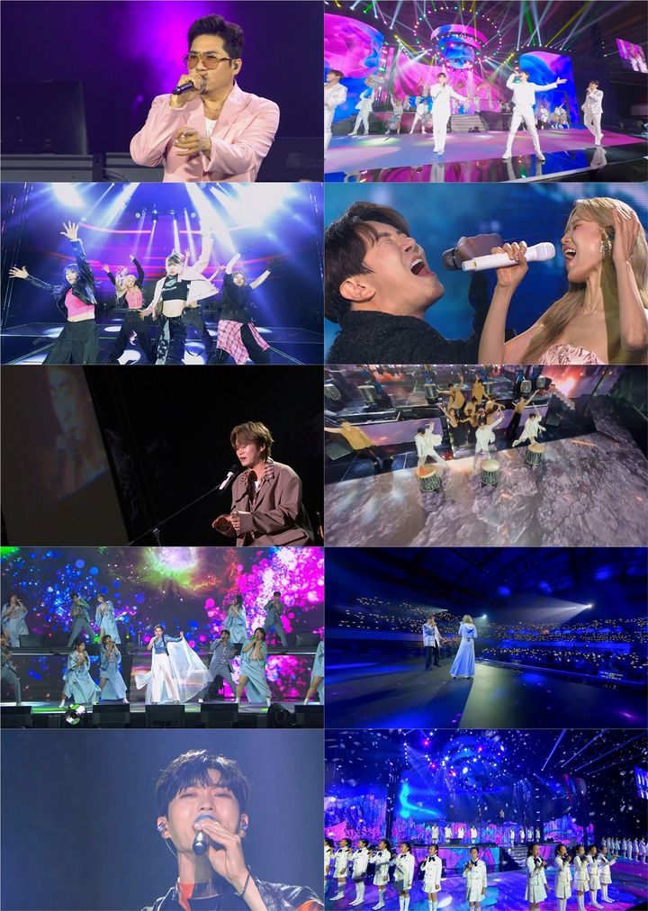 KBS2 예능물 '불후의 명곡'의 '2024 상반기 왕중왕전' 1부가 24일 방송된다 . (사진=KBS2 '불후의 명곡' 제공) 2024.08.23. *재판매 및 DB 금지 / 사진 = 뉴시스