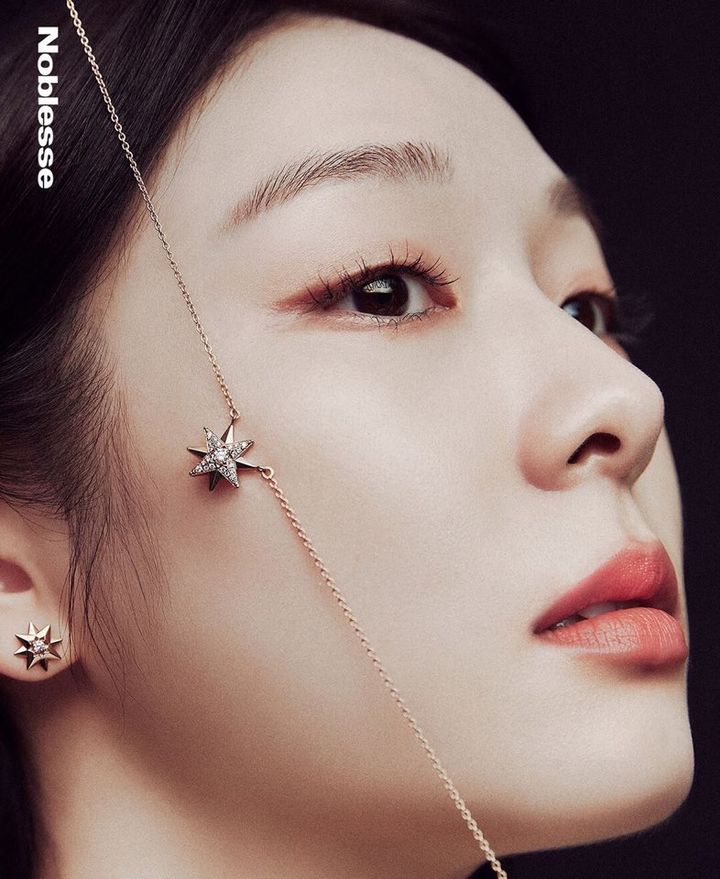 23일 김연아는 자신의 사회관계망서비스(SNS)을 통해 화보 컷을 공개했다.(사진=인스타그램 갈무리) *재판매 및 DB 금지 / 사진 = 뉴시스