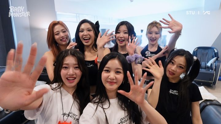 그룹 '베이비몬스터'. (사진= YG엔터테인먼트 제공) 2024.08.24  *재판매 및 DB 금지 / 사진 = 뉴시스