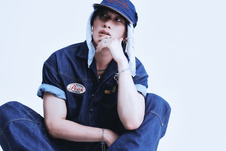 그룹 '트레저' 출신 솔로가수 방예담이 26일 미니 2집 '굿 바이브즈'의 콘셉트 포토를 공개했다. (사진=GF엔터테인먼트 제공) 2024.08.26. *재판매 및 DB 금지 / 사진 = 뉴시스