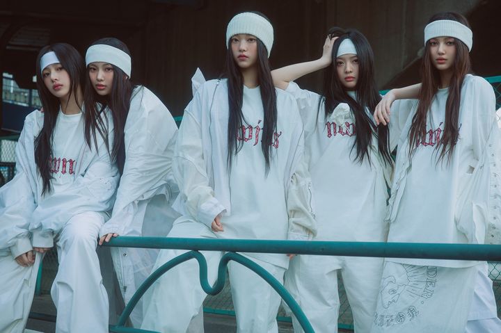 뉴진스. (사진 = 어도어 제공) 2024.07.22.  *재판매 및 DB 금지 / 사진 = 뉴시스