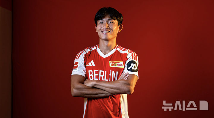 독일 프로축구 분데스리가 우니온 베를린으로 이적한 한국 국가대표 공격수 출신 정우영. (사진=우니온 베를린 SNS 캡처) *재판매 및 DB 금지 / 사진 = 뉴시스