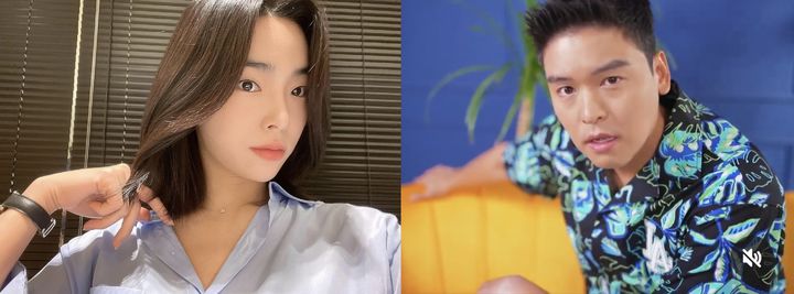 배우 조혜원(왼쪽), 이장우. (사진=조혜원, 이장우 인스타그램 캡처) 2024.08.29. *재판매 및 DB 금지 / 사진 = 뉴시스