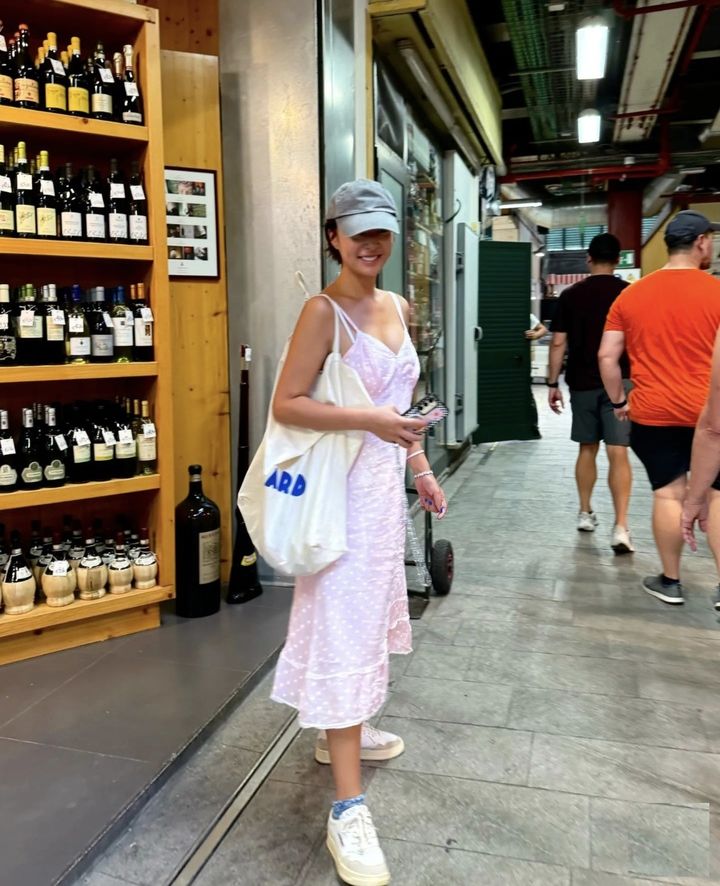 황정음. (사진=황정음 인스타그램 캡처) 2024.08.31. *재판매 및 DB 금지 / 사진 = 뉴시스