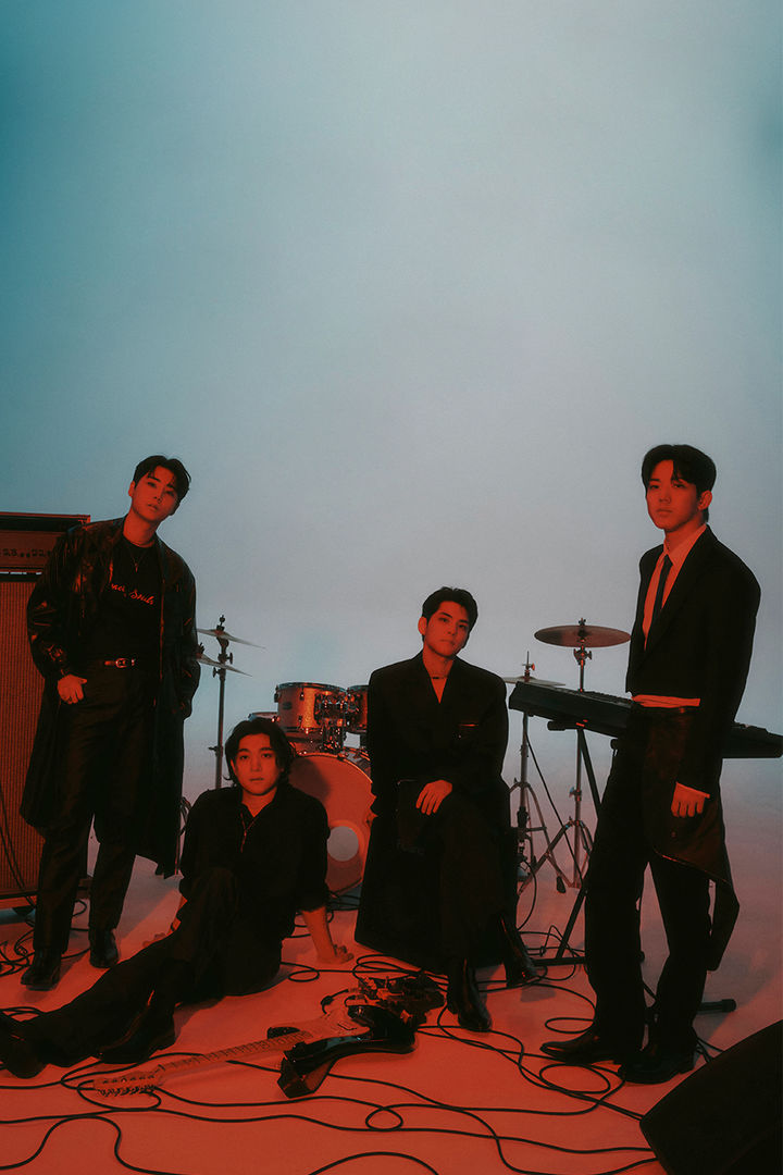 데이식스. (사진 = JYP엔터테인먼트 제공) 2024.09.02.  *재판매 및 DB 금지 / 사진 = 뉴시스