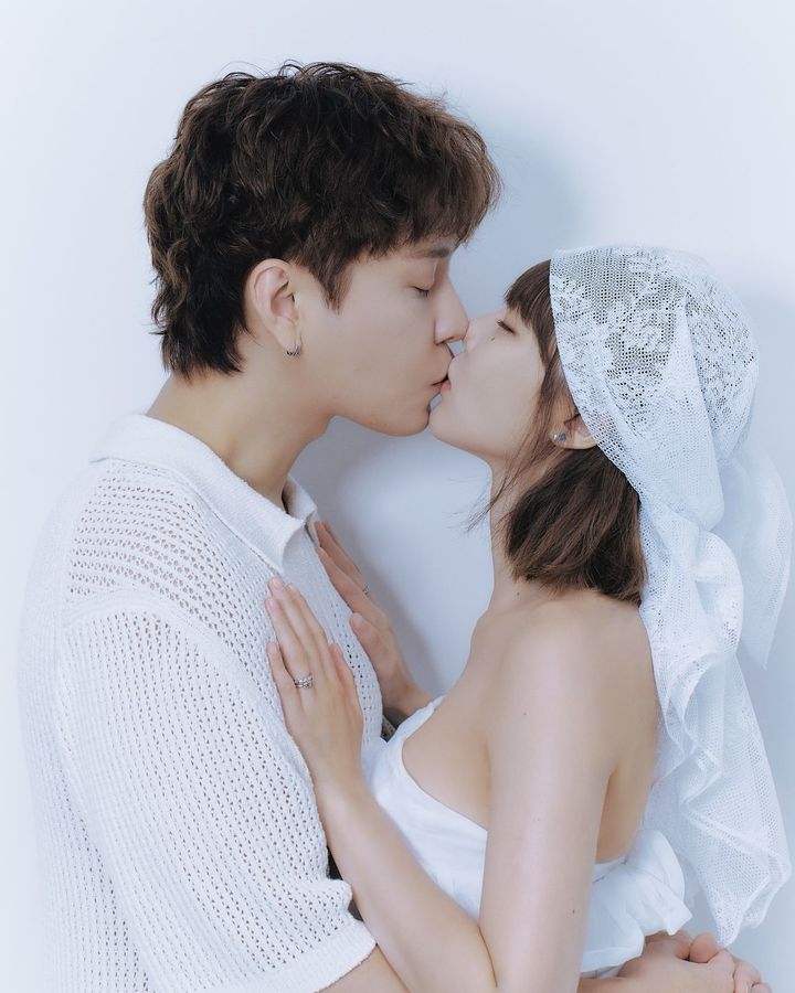 용준형, 현아. (사진 = 인스타그램 캡처) 2024.09.02. *재판매 및 DB 금지 / 사진 = 뉴시스