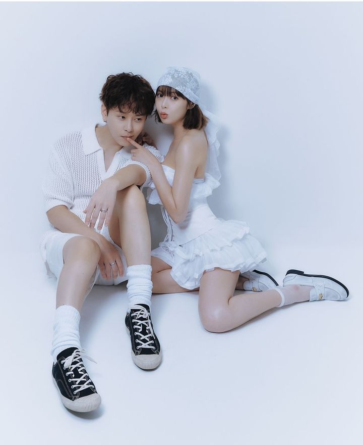 용준형, 현아. (사진 = 인스타그램 캡처) 2024.09.02. *재판매 및 DB 금지 / 사진 = 뉴시스