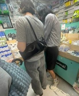 정준영 뒷모습. (사진 = 엑스 캡처) 2024.09.02.  *재판매 및 DB 금지 / 사진 = 뉴시스