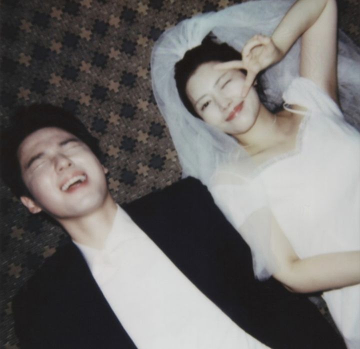 안재민(왼쪽), 정윤혜. (사진=정윤혜 인스타그램 캡처) 2024.09.05. *재판매 및 DB 금지 / 사진 = 뉴시스