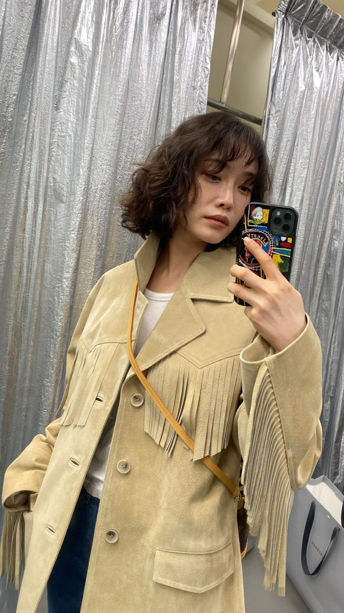 6일 김히어라는 자신의 사회관계망서비스(SNS)를 통해 근황이 담긴 사진 한 장을 게재했다. (사진=인스타그램 갈무리) *재판매 및 DB 금지