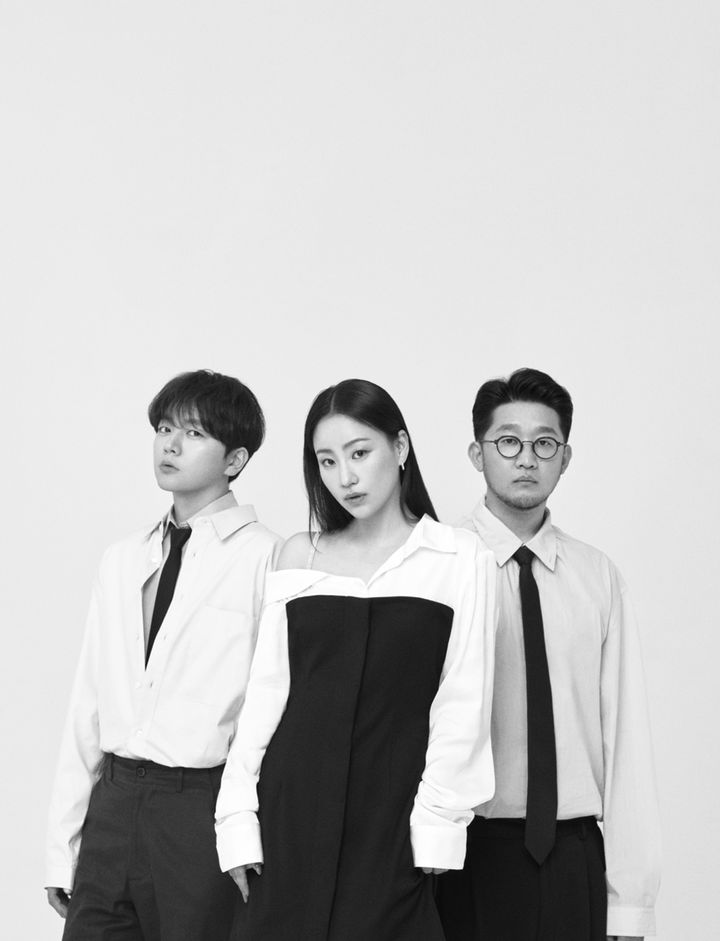 어반자카파. 왼쪽부터 권순일, 조현아, 박용인. / 사진 = 뉴시스