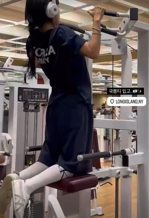 최진실 딸 최준희, 미국 여행 중에도 자기관리 철저 "국뽕티 입고" / 사진 = 뉴시스