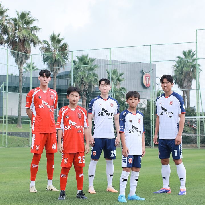 프로축구 K리그1 제주 유나이티드의 시즌 4번째 유니폼. (사진=제주 유나이티드 제공) *재판매 및 DB 금지 / 사진 = 뉴시스