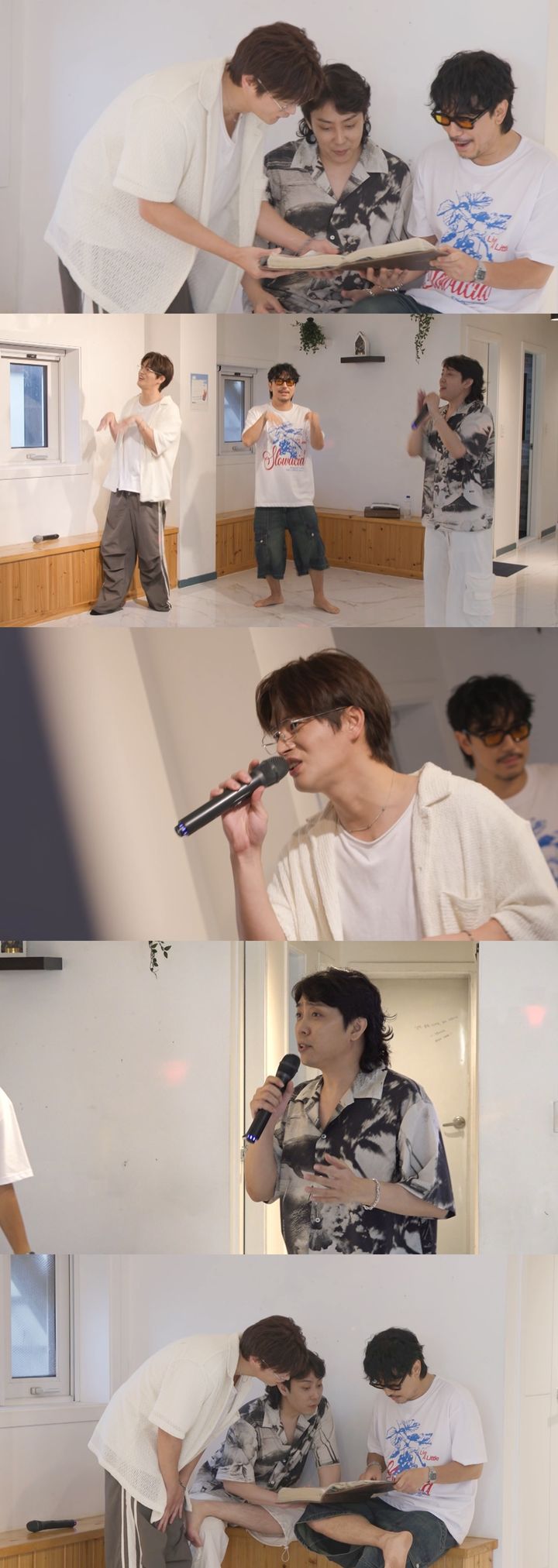 서인국, 이시언, 은지원. (사진=SBS TV '미운 우리 새끼' 제공) 2024.09.20.  *재판매 및 DB 금지 / 사진 = 뉴시스