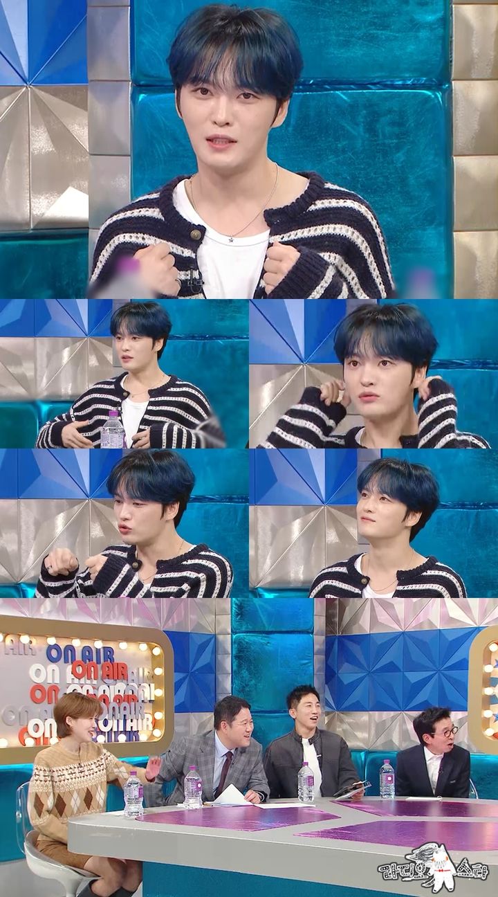 김재중 루머 3종 세트, 유두 피어싱 진실 고백 "험난했던 과정 재연까지..."