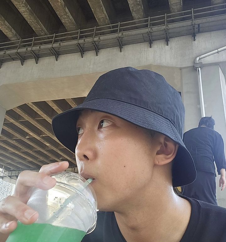 RM. (사진 = RM 인스타그램 캡처) 2024.10.18. *재판매 및 DB 금지 / 사진 = 뉴시스