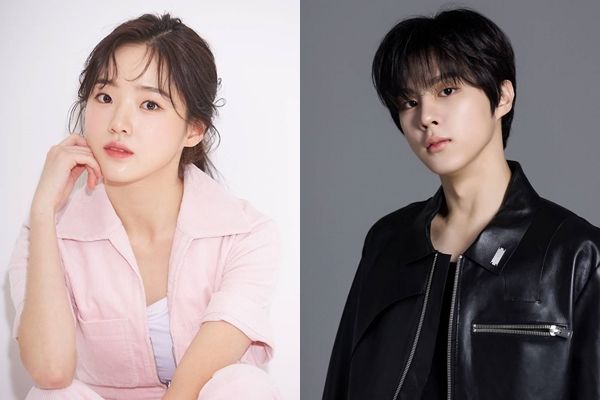 강나언(왼쪽), 김우석 / 사진 = 뉴시스