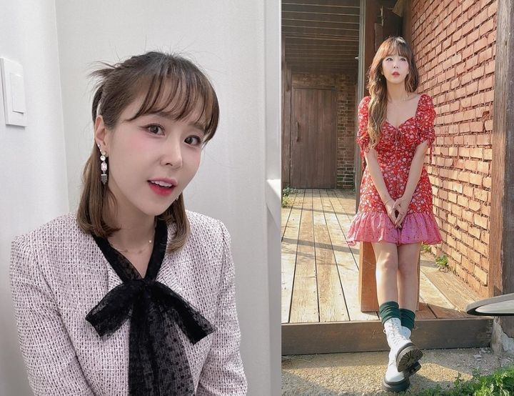 그룹 코요태의 신지(42)가 다이어트에 성공해 물 오른 미모로 눈길을 끌고 있다. (사진=신지 인스타그램) *재판매 및 DB 금지 / 사진 = 뉴시스