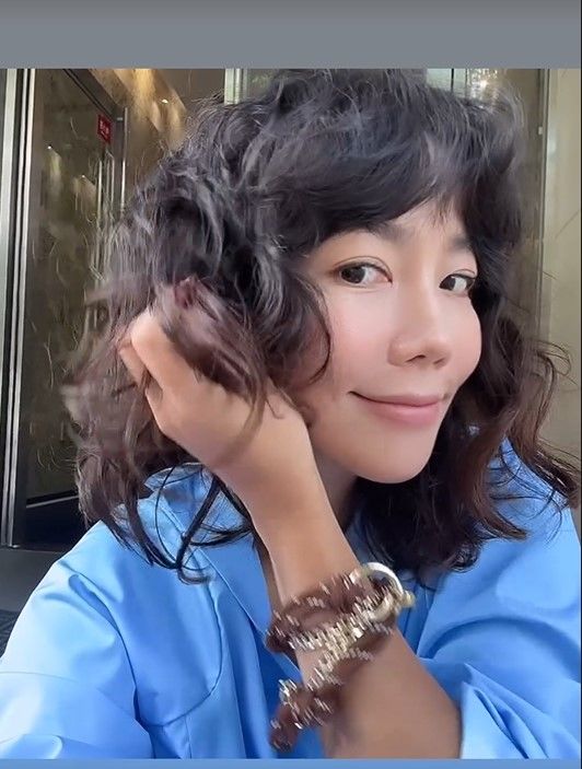 이윤진. (사진=이윤진 인스타그램 캡처) 2024.10.11.  *재판매 및 DB 금지 / 사진 = 뉴시스