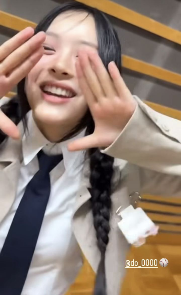 뉴진스 하니. (사진 = 인스타그램' 캡처) 2024.12.15.  *재판매 및 DB 금지 / 사진 = 뉴시스