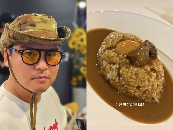 15일 이장우는 민우혁 이세미 부부가 올린 인스타그램 게시물을 리그램해 카레집 오픈 소식을 알렸다. (사진=인스타그램 갈무리) *재판매 및 DB 금지 / 사진 = 뉴시스