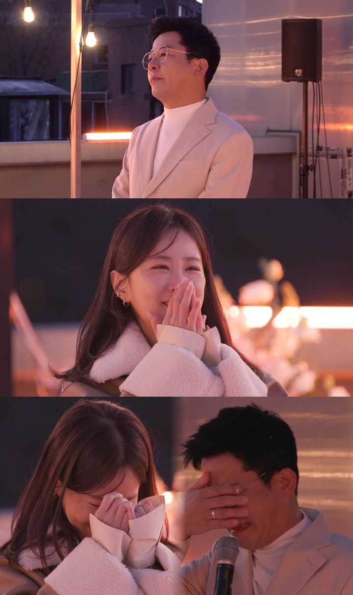 김준호·김지민 (사진=SBS TV '미운 우리 새끼' 제공) 2024.12.20.  *재판매 및 DB 금지 / 사진 = 뉴시스