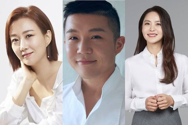 왼쪽부터 장윤정, 조세호, 박지윤. / 사진 = 뉴시스