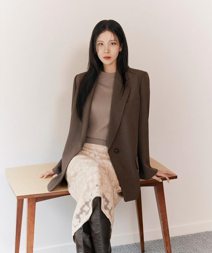 서현. (사진 = 인스타그램 캡처) 2025.01.01. *재판매 및 DB 금지 / 사진 = 뉴시스