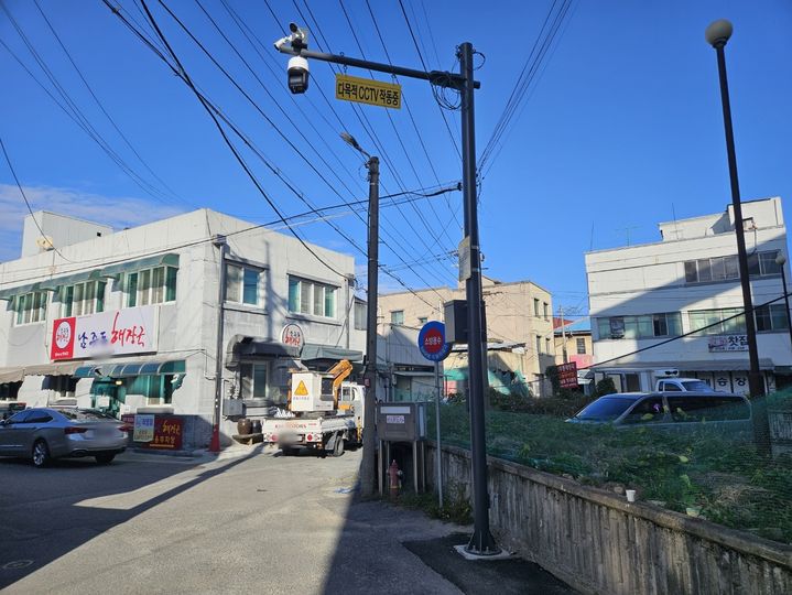 "CCTV 349대 증설" 청주시, 시민 안전망 대폭 강화 / 사진 = 뉴시스