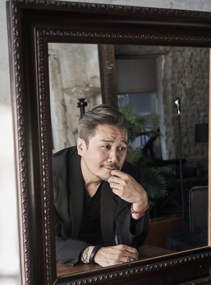 JK 김동욱. (사진 = 인스타그램 캡처) 2025.01.02. *재판매 및 DB 금지 / 사진 = 뉴시스