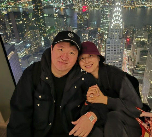 정형돈 한유라 부부. (사진=한유라 인스타그램 캡처) 2024.05.11. *재판매 및 DB 금지 / 사진 = 뉴시스