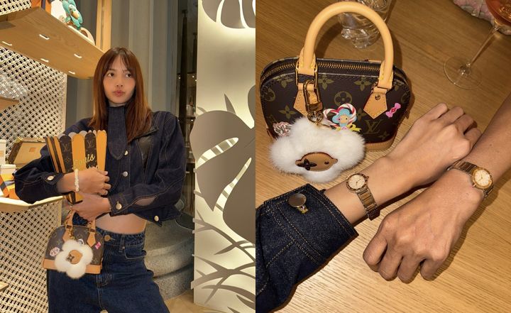 그룹 '블랙핑크' 리사가 지난 9일 인스타그램에 시계 사진을 올렸다. (사진=리사 인스타그램 캡처) 2025.01.10. *재판매 및 DB 금지 / 사진 = 뉴시스