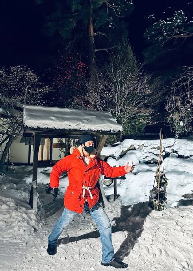 소지섭. (사진=소지섭 인스타그램 캡처) 2025.01.25.  *재판매 및 DB 금지 / 사진 = 뉴시스