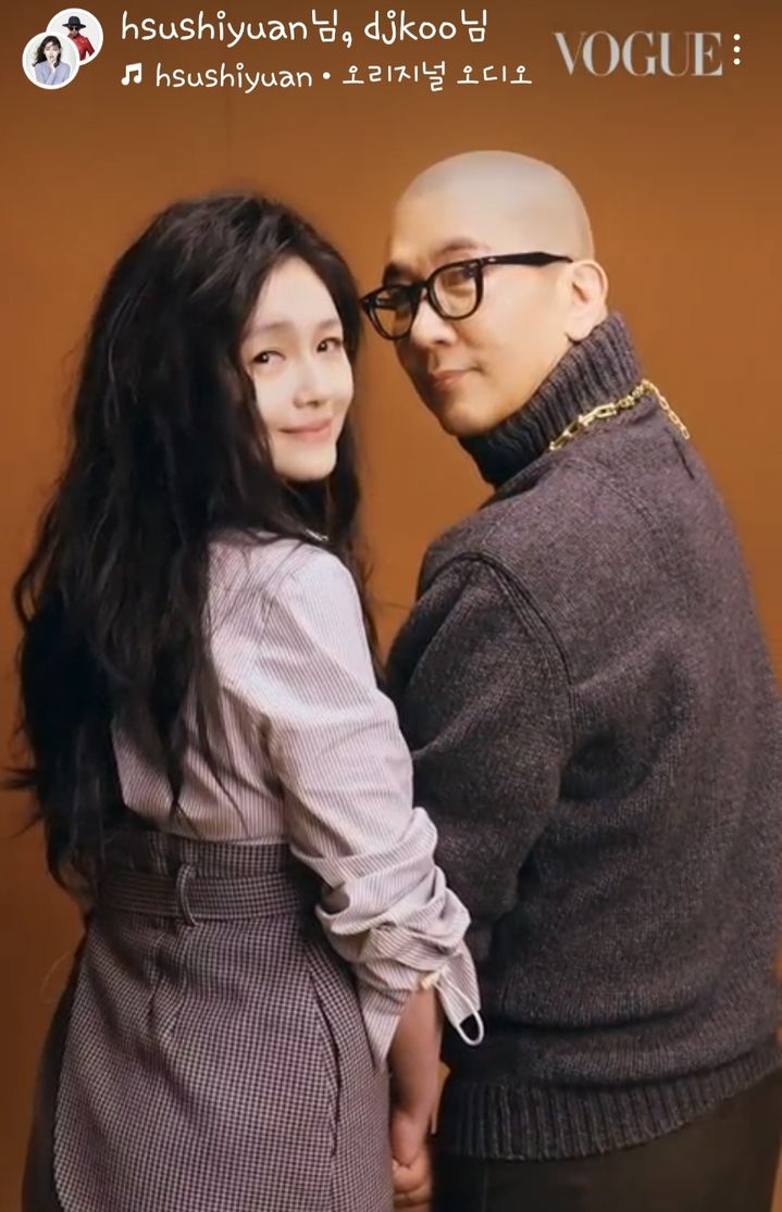 고(故) 서희원(왼쪽), 구준엽. (사진=보그 타이완 영상 캡처, 서희원 인스타그램 캡처) 2025.02.03.  *재판매 및 DB 금지 / 사진 = 뉴시스