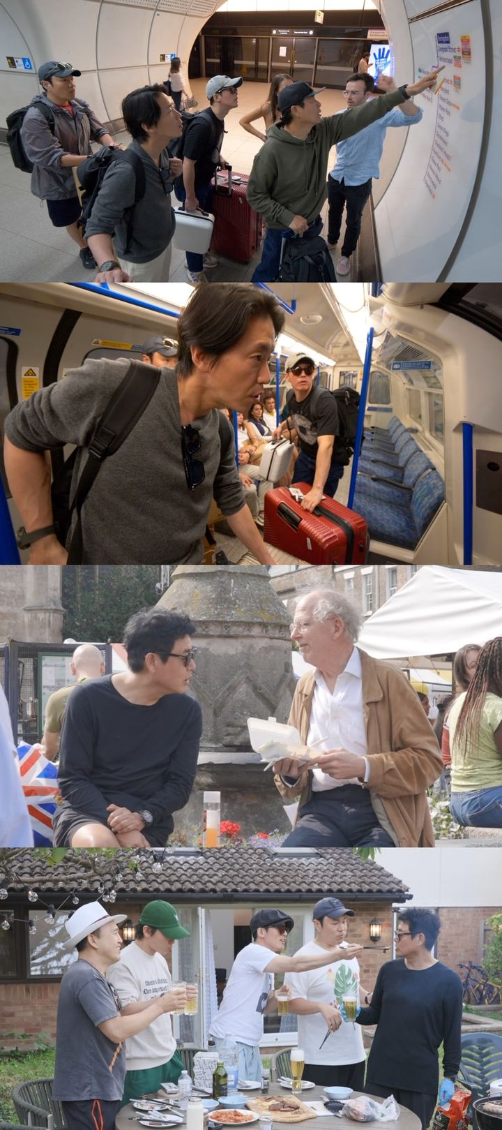 JTBC '늦기 전에 어학연수- 샬라샬라'가 5일 오후 10시20분 방송된다. (사진=JTBC '늦기 전에 어학연수- 샬라샬라' 제공) 2025.02.05. *재판매 및 DB 금지 / 사진 = 뉴시스