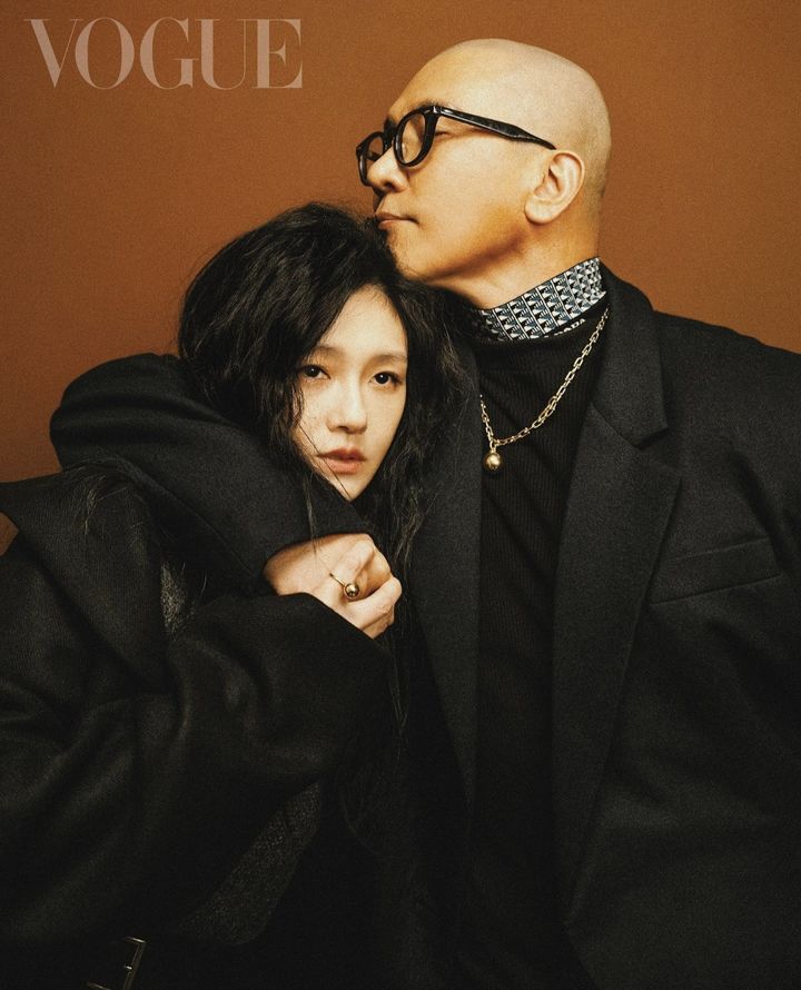 고(故) 서희원(왼쪽), 구준엽. (사진=보그 타이완 제공) 2025.02.07. *재판매 및 DB 금지 / 사진 = 뉴시스