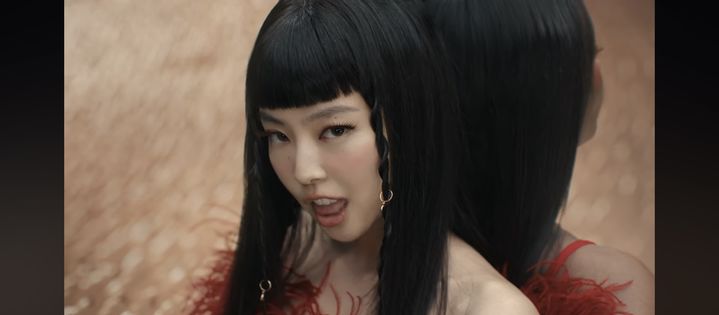 제니. (사진 = 유튜브 캡처) 2025.02.21.  *재판매 및 DB 금지 / 사진 = 뉴시스