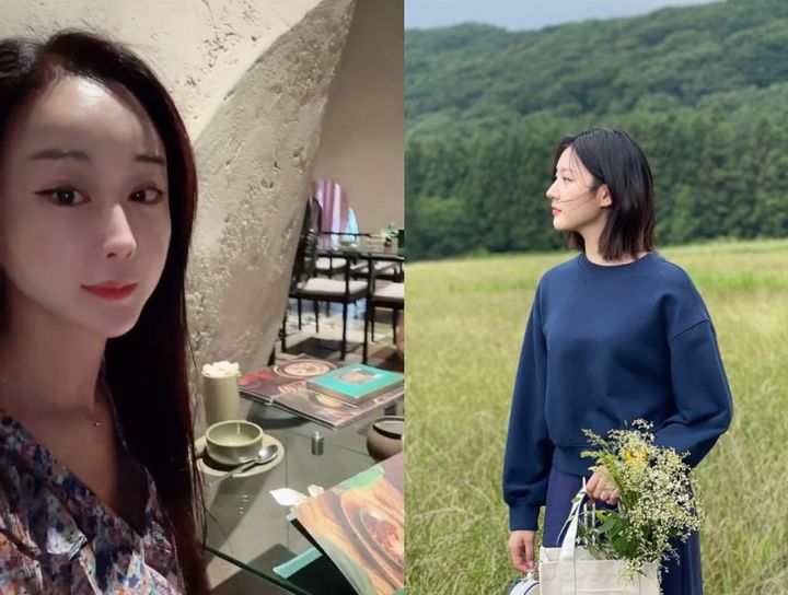 함소원, 고(故) 김새론. (사진=함소원, 김새론 인스타그램 캡처) 2025.02.22. *재판매 및 DB 금지 / 사진 = 뉴시스