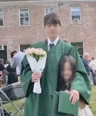 권상우 아들과 딸의 모습. (사진=유튜브 채널 'Mrs.뉴저지 손태영' 캡처) 2025.02.22.  *재판매 및 DB 금지 / 사진 = 뉴시스