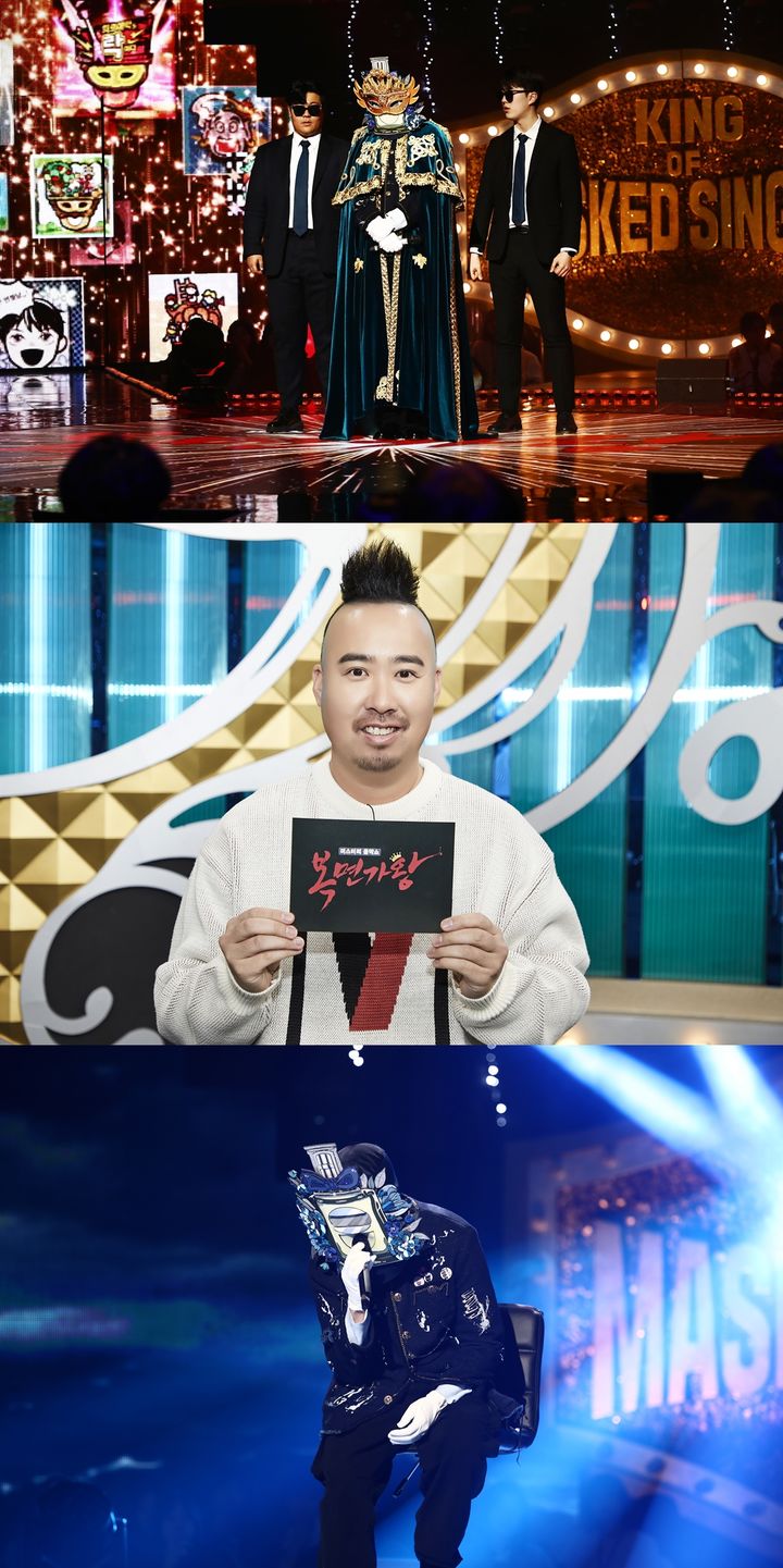 23일 오후 6시 5분 방송되는 MBC TV '복면가왕'에서 가왕 '꽃보다 향수'의 4연승 수성 여부가 공개된다. (사진=MBC TV '복면가왕' 제공) 2025.02.23.  *재판매 및 DB 금지 / 사진 = 뉴시스